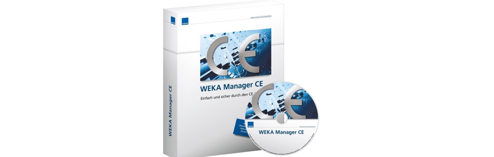 Funktionale Sicherheit mit dem WEKA Manager CE