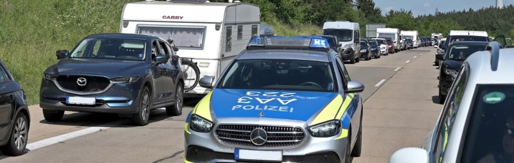 Rettungsgasse auf der Autobahn sofort bilden? Rettungsgasse Autobahn