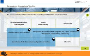 Auf richtiges Verhalten verstärkt achten und damit Elektrounfällen vorbeugen