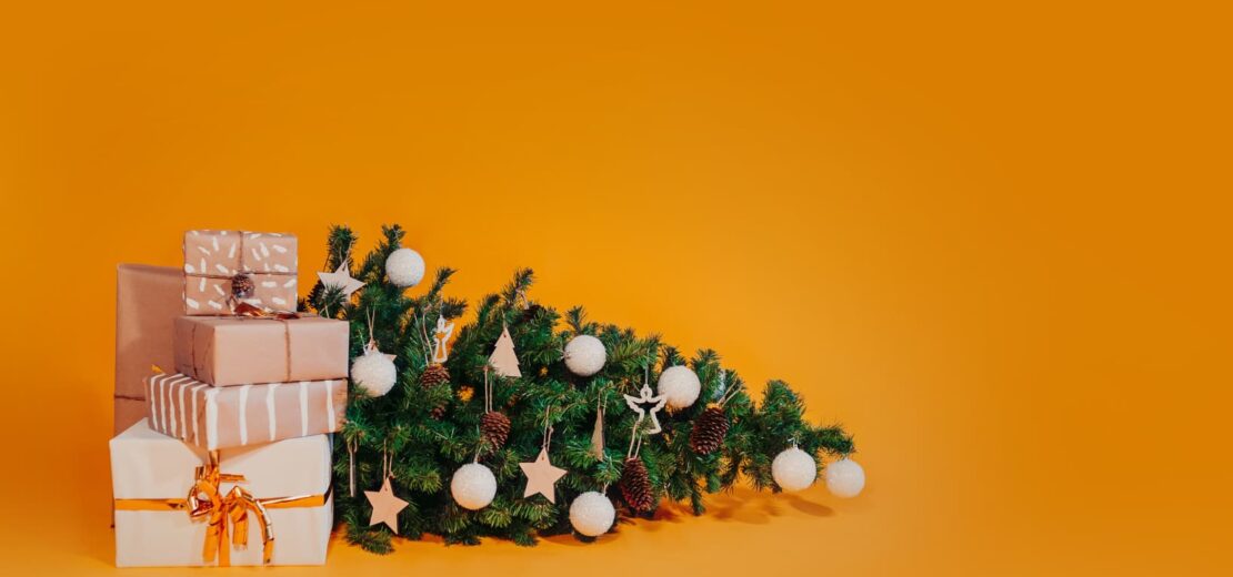 Weihnachtsbaum umgefallen Schäden