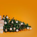Weihnachtsbaum umgefallen Schäden