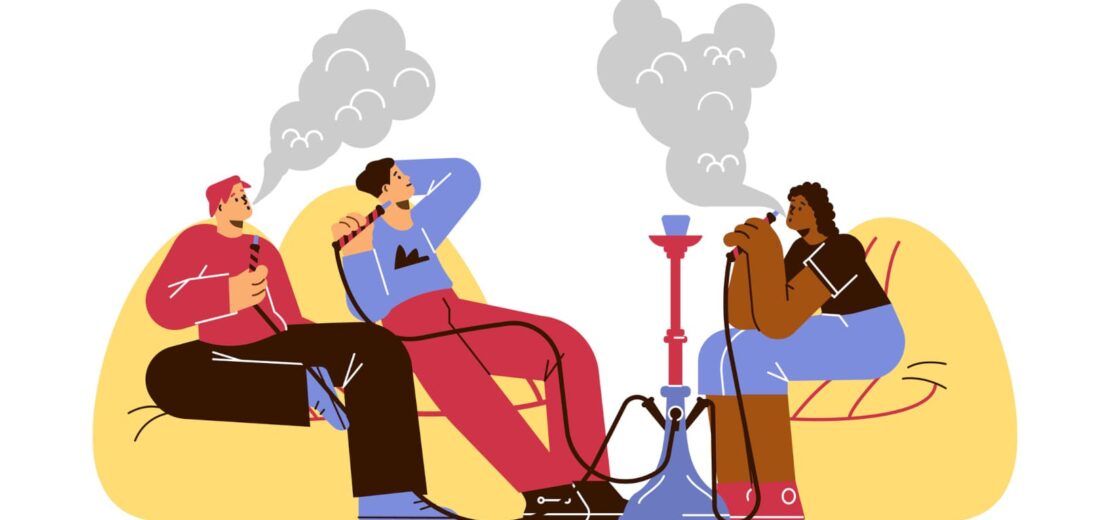 Sisha-Rauchen bei defekter Lüftungsanlage