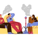 Sisha-Rauchen bei defekter Lüftungsanlage