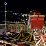 Sondernutzungserlaubnis für fliegenden Weihnachtsmann