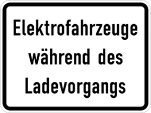 E-Ladestationen rechtssicher ausschildern