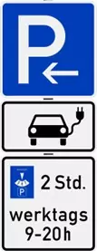 E-Ladestationen rechtssicher ausschildern