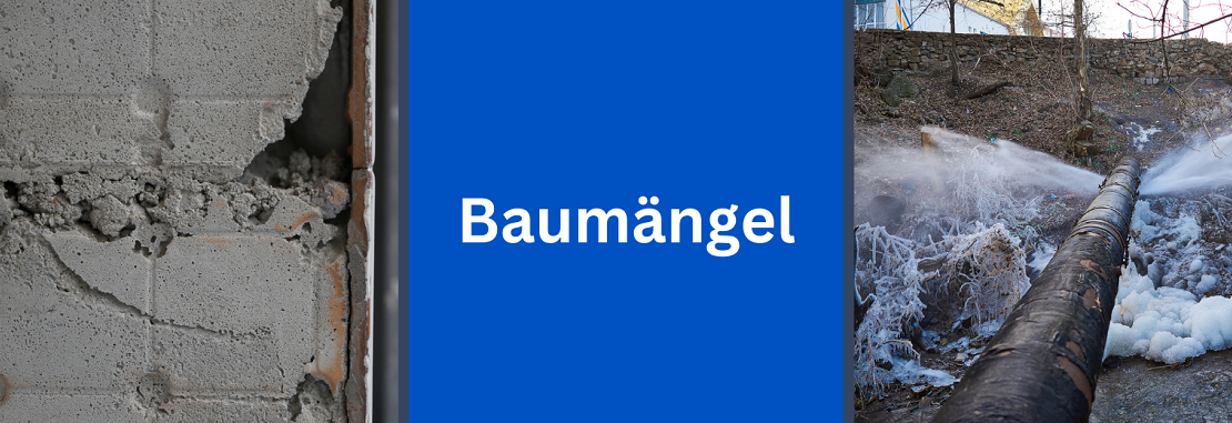 Baumängel