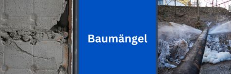 Baumängel