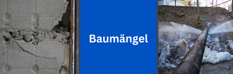 Baumängel