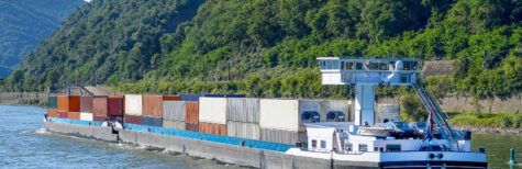 Binnenschiff: Der vergessene Transportträger