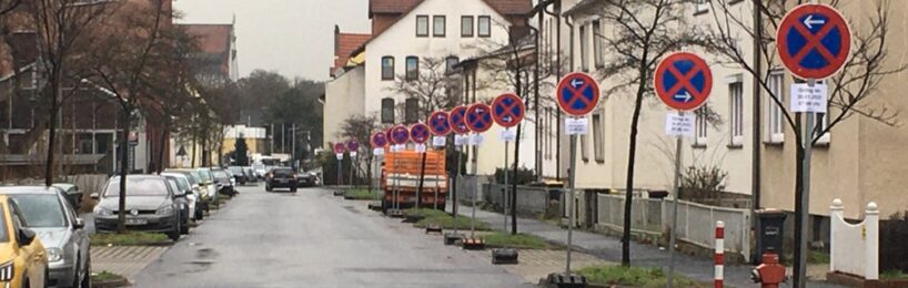 14 Verkehrszeichen Beschilderung StVO