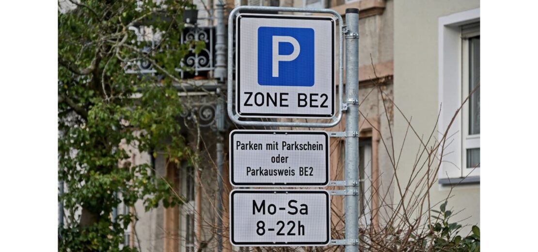 Parkraummangel Bewohnerparkzone