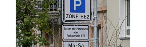 Erheblichen Parkraummangel für Bewohnerparkzone ermitteln