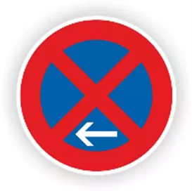 14 Verkehrszeichen Beschilderung StVO