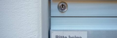 Werbung: Schutz gegen wild abgelegte Werbezettel