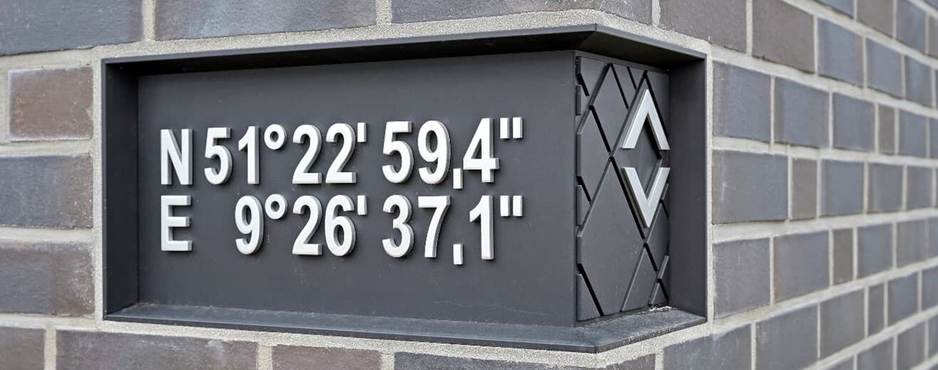 Ersetzen GPS-Koordinaten die Hausnummer? GPS-Koordinaten Hausnummer