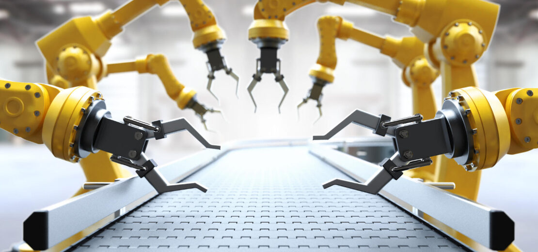 Industrie Roboter