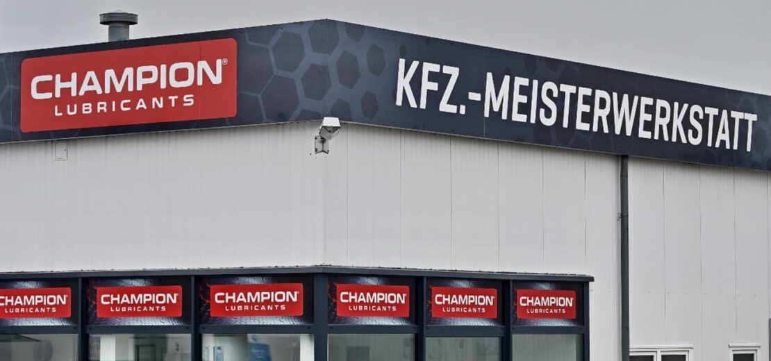Kfz-Werkstatt im Wohngebiet