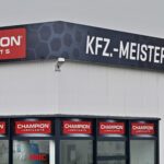 Kfz-Werkstatt im Wohngebiet