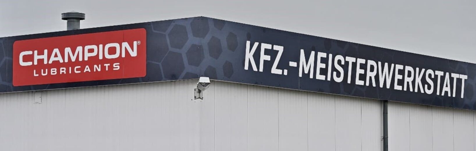 Kfz-Werkstatt im Wohngebiet