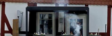 Der Nachbar eines Wohnungseigentümers beschwerte sich wegen zu häufigem Grillen beim LG München.