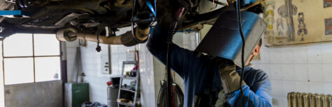 Arbeitsschutz in Kfz-Werkstatt