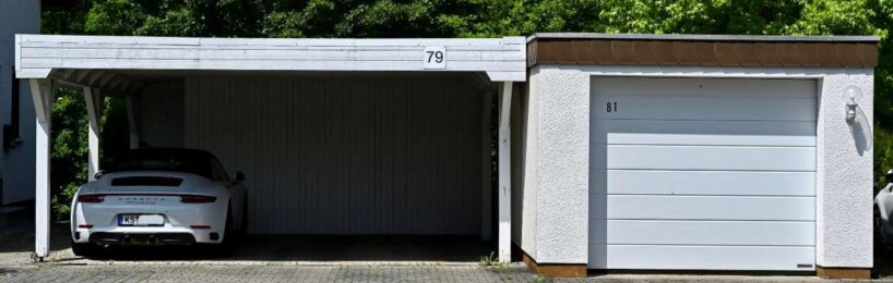 Das OVG Koblenz musste entscheiden, ob die Festsetzungen eines Bebauungsplanes für Garagen auch auf Carports anzuwenden sind.
