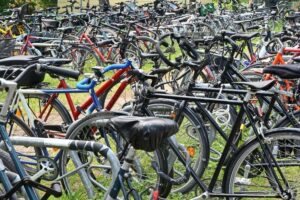 Was geht mit dem Fahrrad?