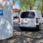 Parken auf einem Geh- und Radweg – Verwarnung für den Fotografen oder den Fahrer?