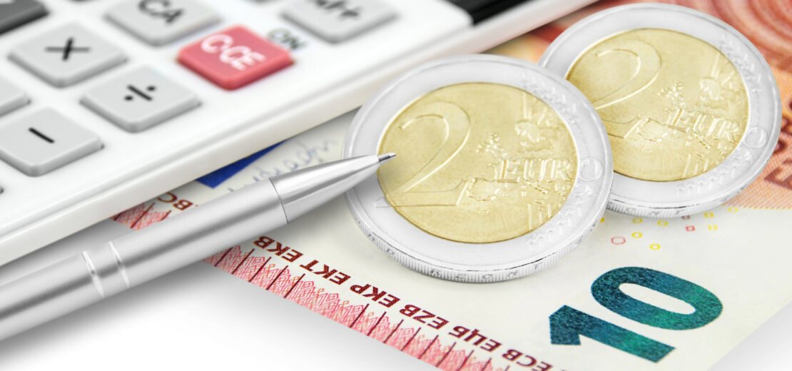 Geld, Taschenrechner