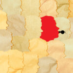 Kopf mit Trillerpfeife - Whistleblowing