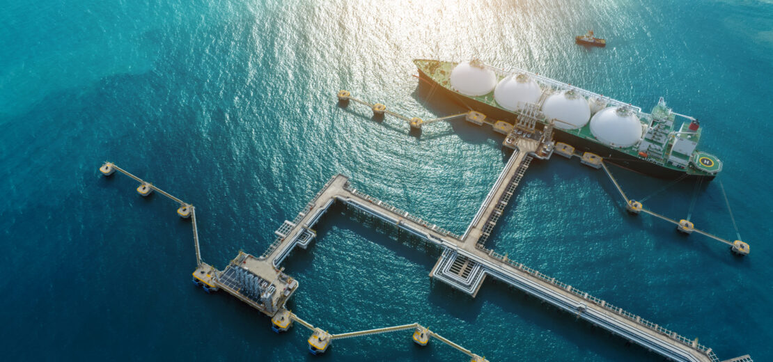LNG Beschleunigungsgesetz in Kraft