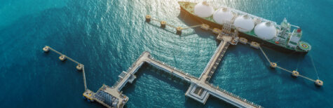 LNG Beschleunigungsgesetz in Kraft