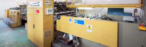 Not-Aus-Einrichtung bei Maschinen