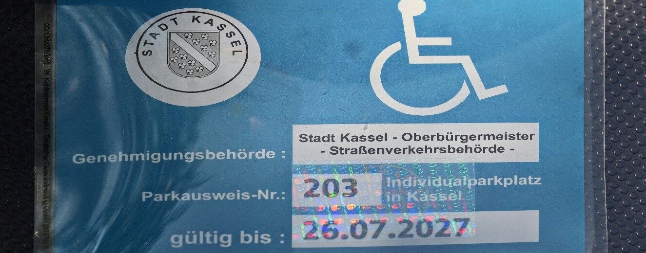 Ausüben des Ermessens bei Antrag auf einen personenbezogenen Schwerbehindertenparkplatz
