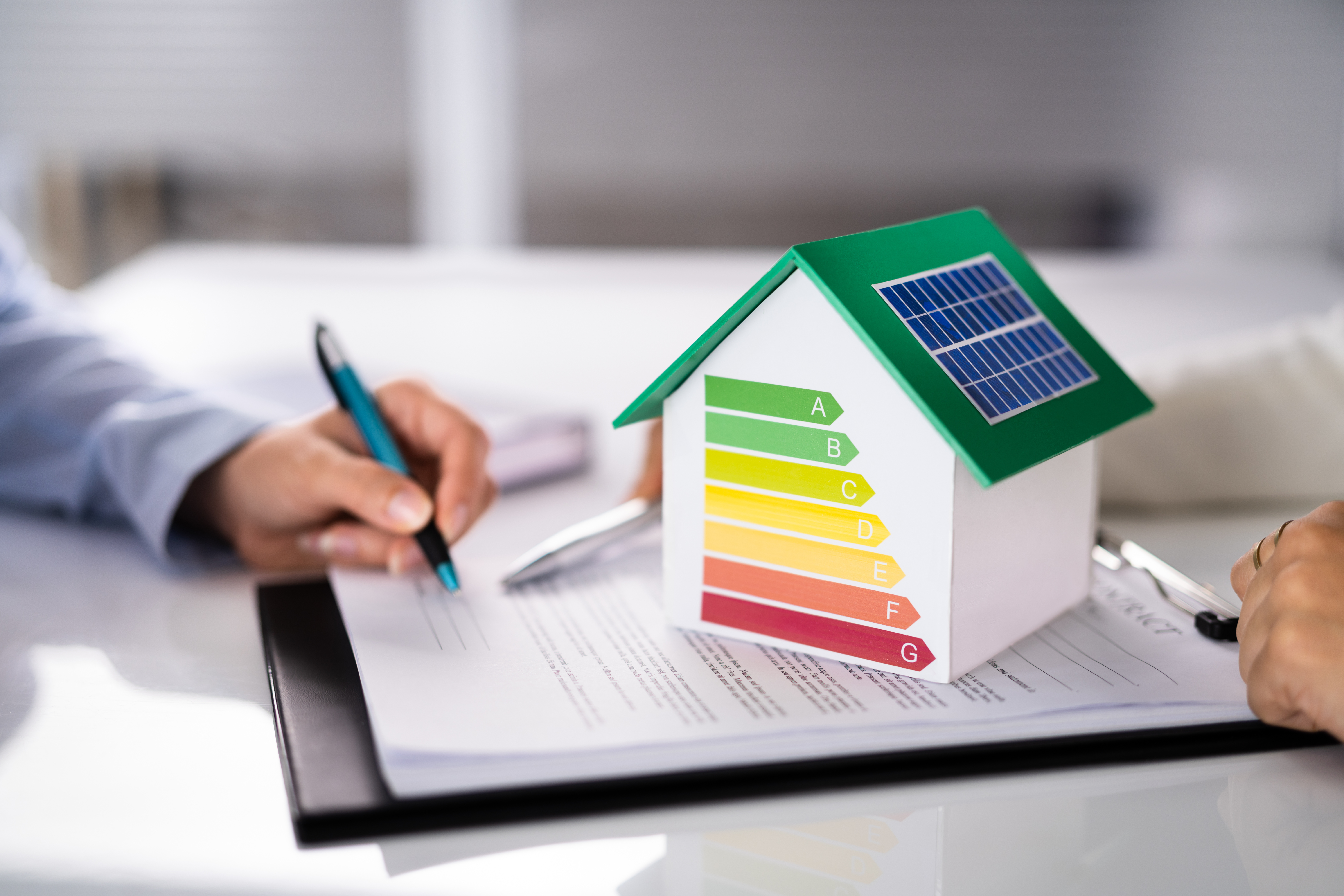 Gebäudeenergiegesetz