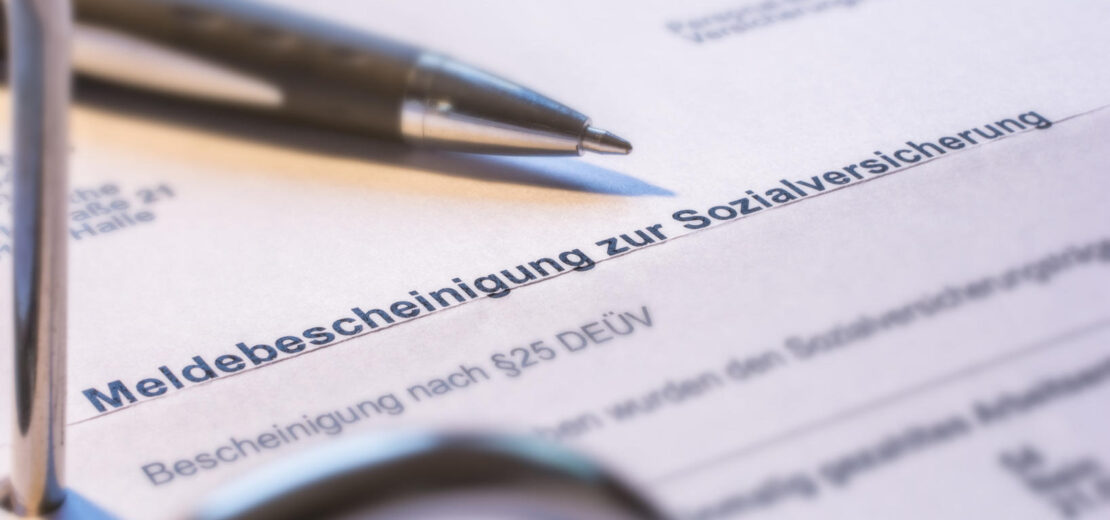 Statusfeststellungsverfahren