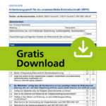 Gratis-Download: Voraussetzungen für verantwortliche Elektrofachkraft (VEFK)