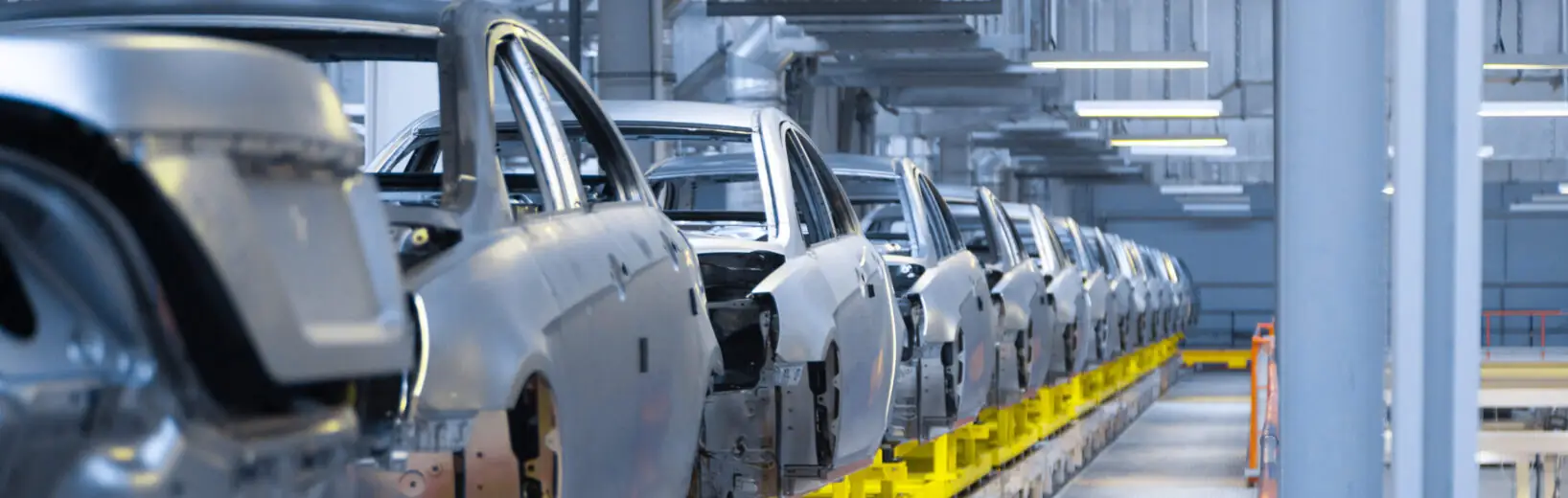 Automobilindustrie Lieververzug, Band steht still