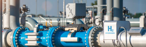 Sicherheitsabstände für Anlagen mit gasförmigem Wasserstoff