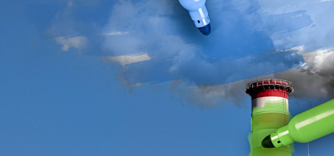 Greenwashing von Unternehmen