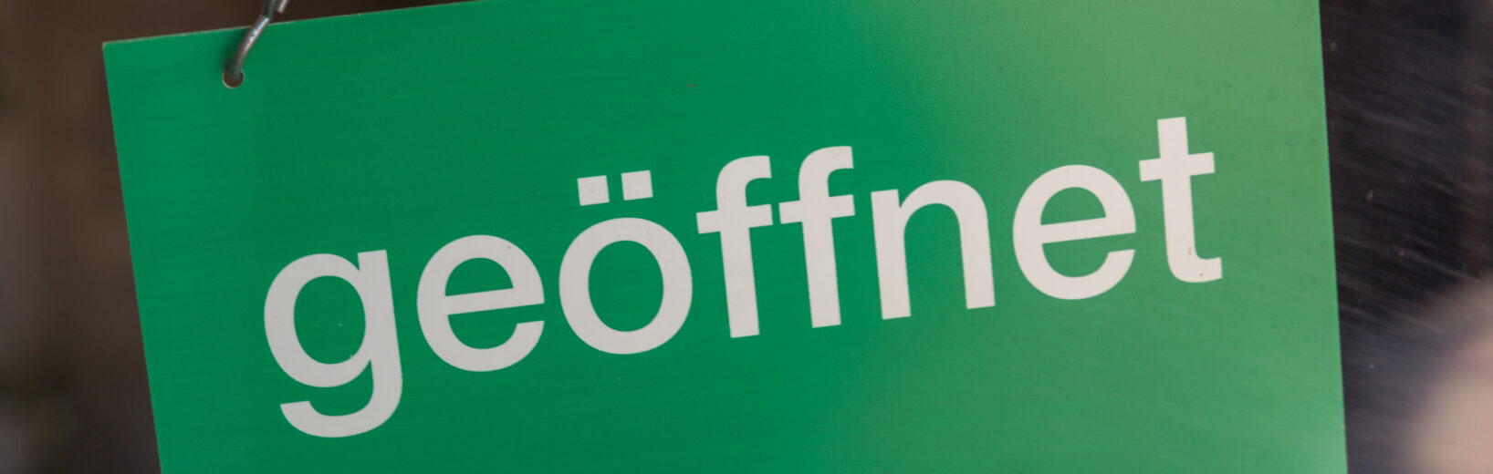 Sonntagsöffnung bei baulich nicht getrennten Verkaufsstellen Öffnung