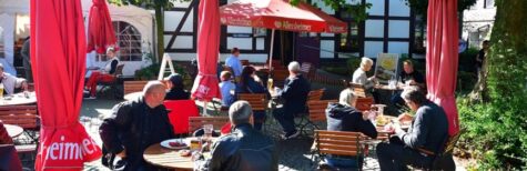 Befreiung von den Festsetzungen eines Bebauungsplans für die Außengastronomie?