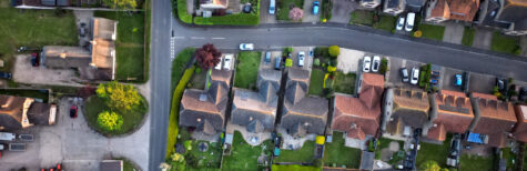 Kein Drohnenflug zum Ermitteln von Geschossflächen