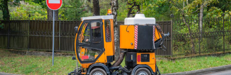 Straßenreinigungsgebühren: Quadratwurzelmaßstab geeignet?