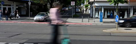 Änderungen der Nutzung von E-Scootern in Arbeit