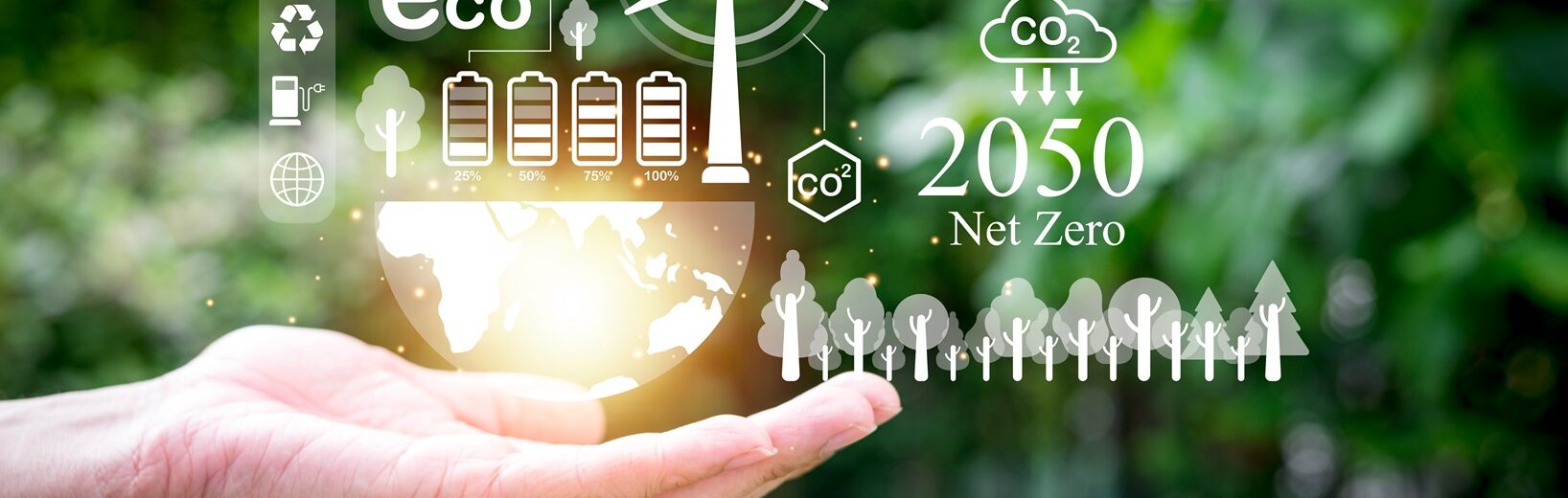 Netto-Null-Industrie-Verordnung der EU in Kraft getreten Klimaneutralität