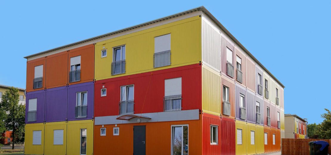 Obdachlosenunterkunft