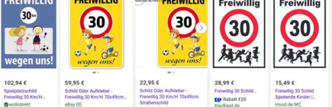 Verkehrsschilder