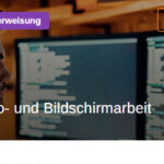 Für richtig sichere Büroarbeitsplätze brauchen Sie auch unterwiesene Mitarbeiter!